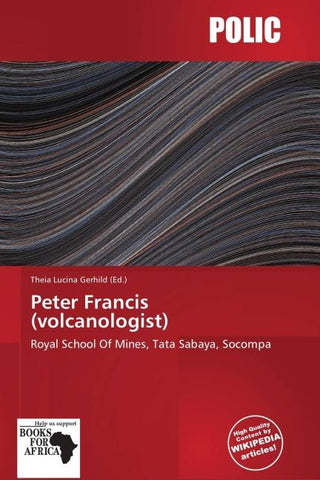 Peter Francis (volcanologist)