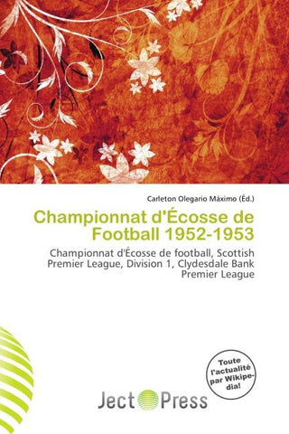 Championnat d'Écosse de Football 1952-1953