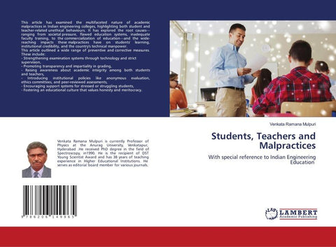 Students, Teachers and Malpractices
