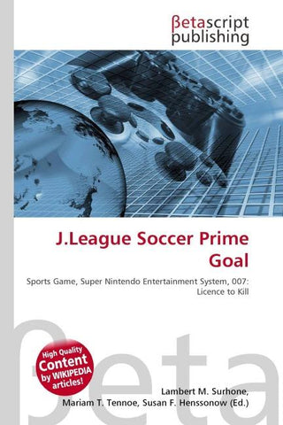 J.League Soccer Prime Goal