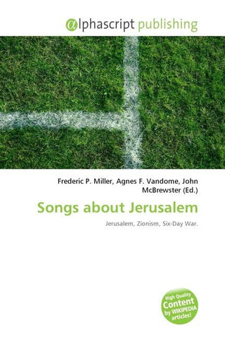 Songs about Jerusalem