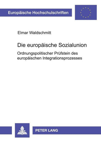 Die europäische Sozialunion