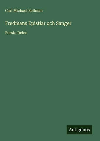 Fredmans Epistlar och Sanger
