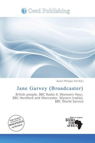 Jane Garvey (Broadcaster)
