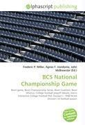 BCS National Championship Game