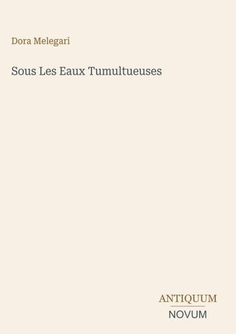 Sous Les Eaux Tumultueuses