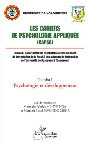 Les Cahiers de psychologie appliquée (CAPSA) Numéro 1