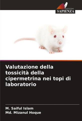 Valutazione della tossicità della cipermetrina nei topi di laboratorio