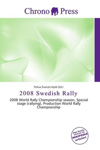 2008 Swedish Rally
