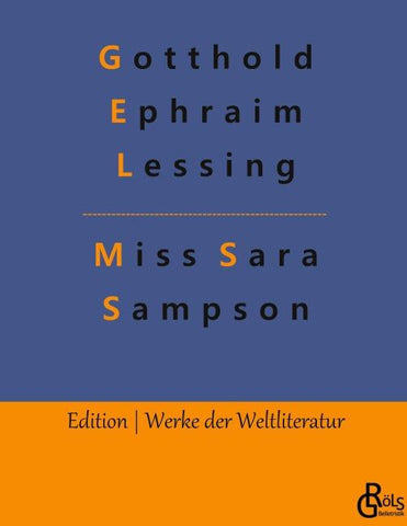 Miss Sara Sampson