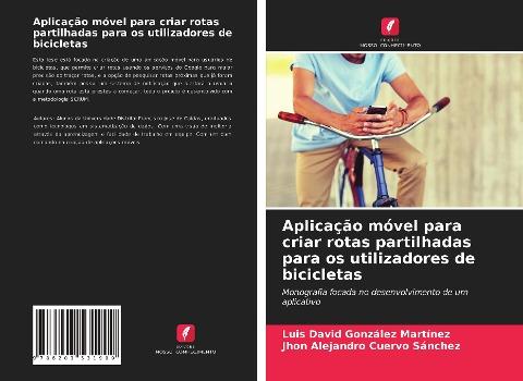 Aplicação móvel para criar rotas partilhadas para os utilizadores de bicicletas