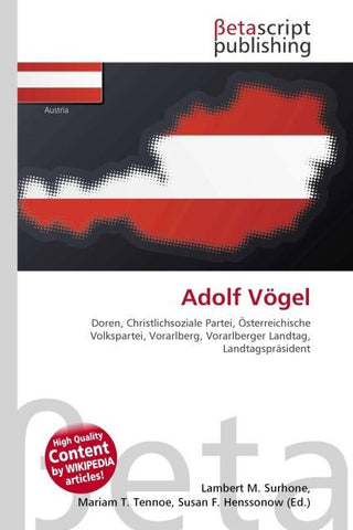 Adolf Vögel