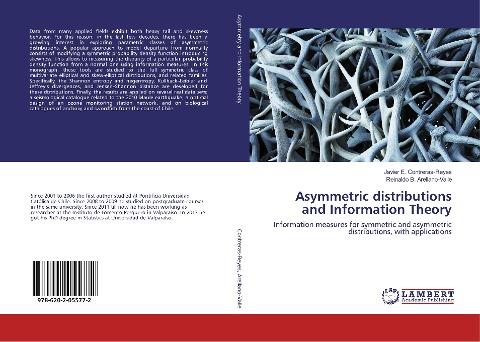 Asymmetric distributions and Information Theory