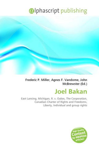 Joel Bakan
