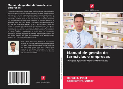 Manual de gestão de farmácias e empresas