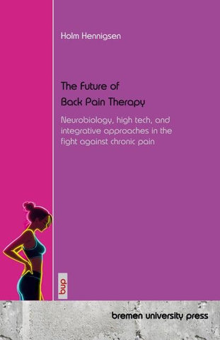 The Future of Back Pain Therapy