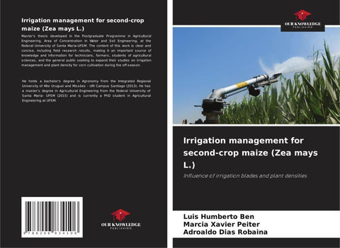 Irrigation management for second-crop maize (Zea mays L.)