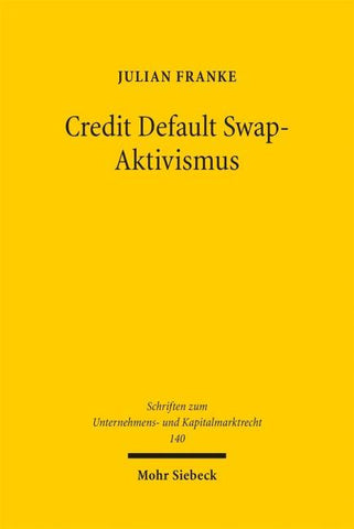 Credit Default Swap-Aktivismus