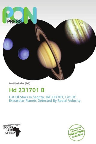 Hd 231701 B