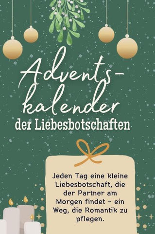 Adventskalender der Liebesbotschaften