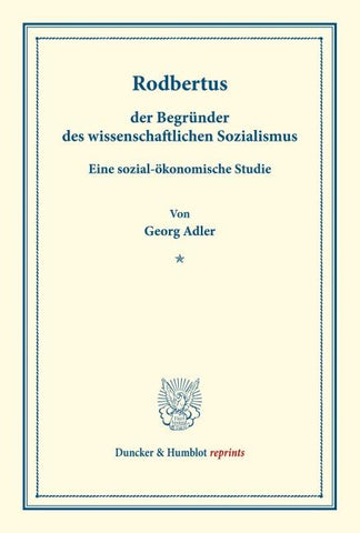 Rodbertus.