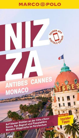 MARCO POLO Reiseführer Nizza, Antibes, Cannes, Monaco
