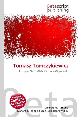 Tomasz Tomczykiewicz