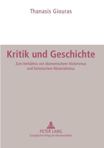 Kritik und Geschichte