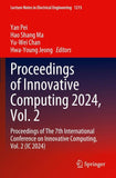 Proceedings of Innovative Computing 2024, Vol. 2