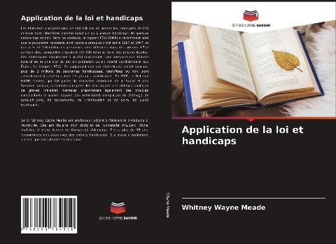 Application de la loi et handicaps