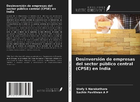 Desinversión de empresas del sector público central (CPSE) en India