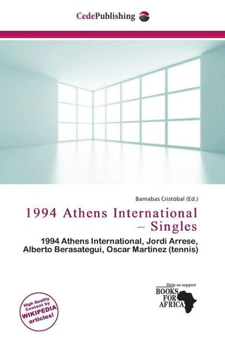 1994 Athens International - Singles