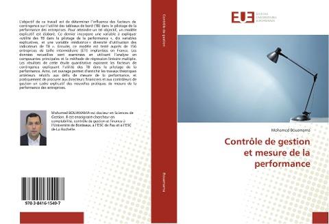 Contrôle de gestion et mesure de la performance