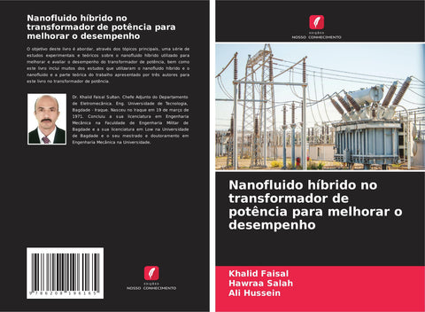 Nanofluido híbrido no transformador de potência para melhorar o desempenho