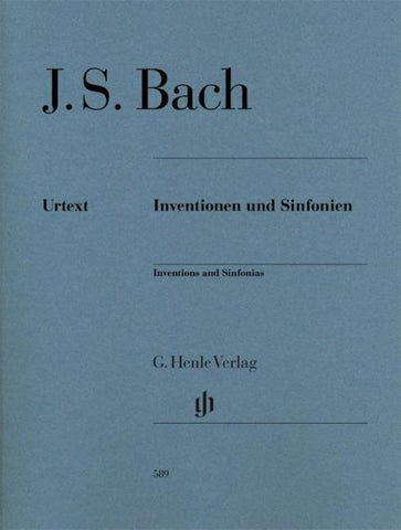 Johann Sebastian Bach - Inventionen und Sinfonien