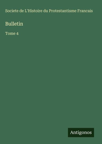 Bulletin