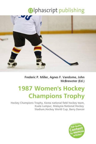1987 Women's Hockey Champions Trophy