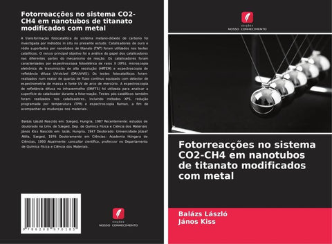Fotorreacções no sistema CO2-CH4 em nanotubos de titanato modificados com metal