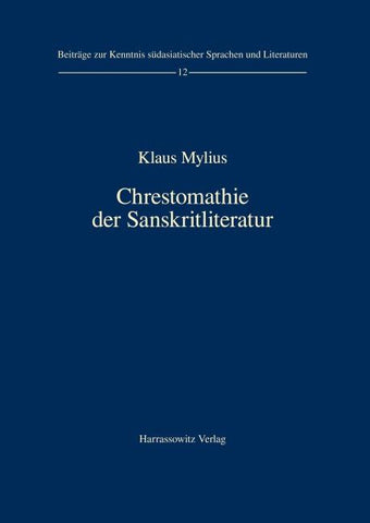 Chrestomathie der Sanskritliteratur