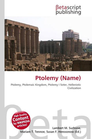 Ptolemy (Name)