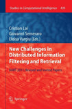 New Challenges in Distributed Information Filtering and Retrieval