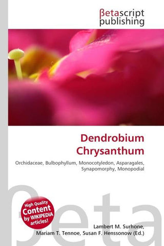 Dendrobium Chrysanthum