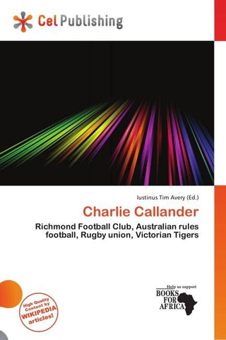 Charlie Callander