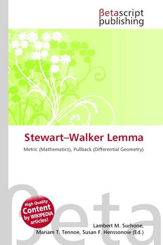 Stewart-Walker Lemma