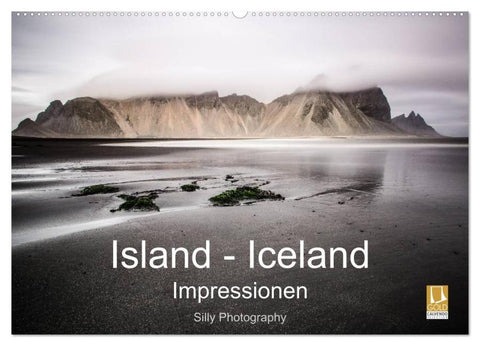 Island - Iceland Impressionen (Wandkalender 2026 DIN A2 quer), CALVENDO Monatskalender