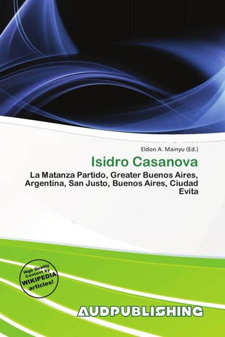 Isidro Casanova
