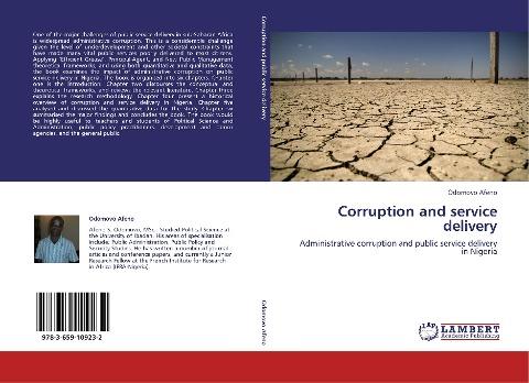 Corruption and service delivery