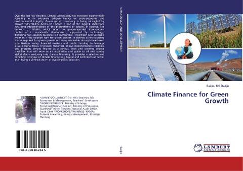 Climate Finance for Green Growth