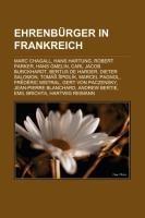Ehrenbürger in Frankreich