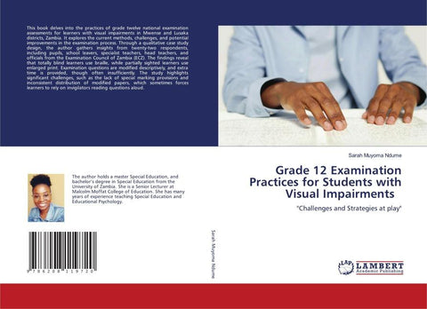 Grade 12 Examination Practices for Students with Visual Impairments